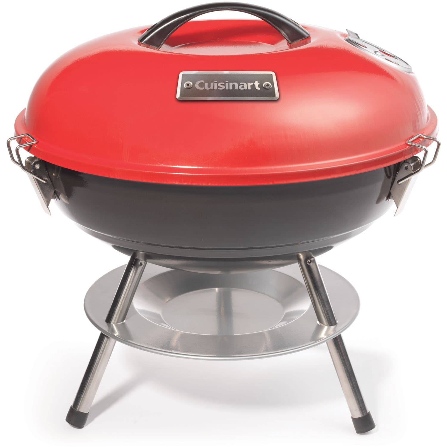 Cuisinart Red 14-Inch Portable Charcoal Grill