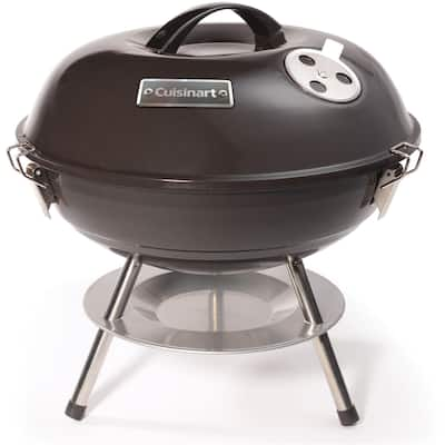 Cuisinart Black 14-Inch Portable Charcoal Grill