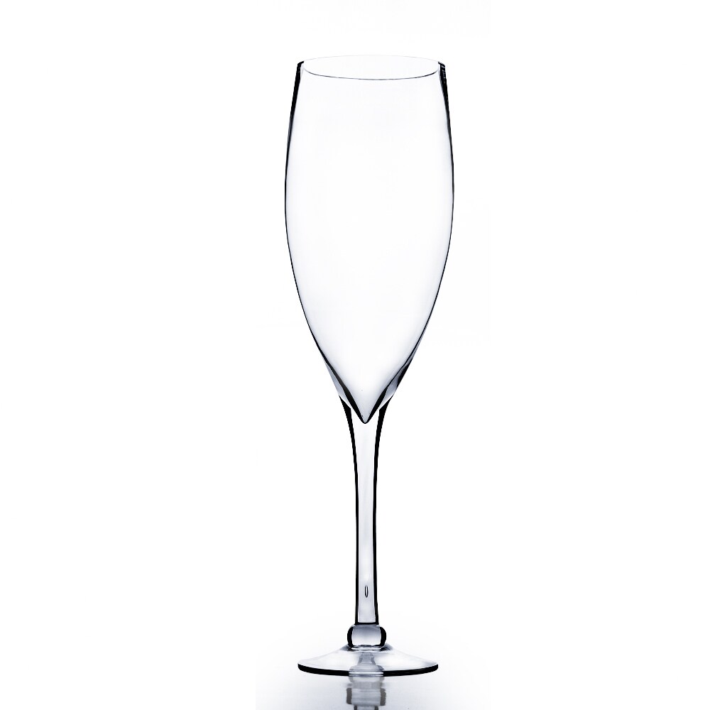 WGV Internatonal 23inch Clear Wine Vase (23) from