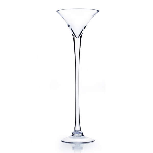 Shop 23inch Martini Glass Vase Free Shipping Today