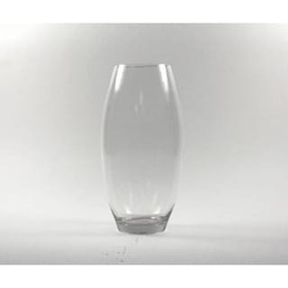 14-inch Clear Bullet Vase