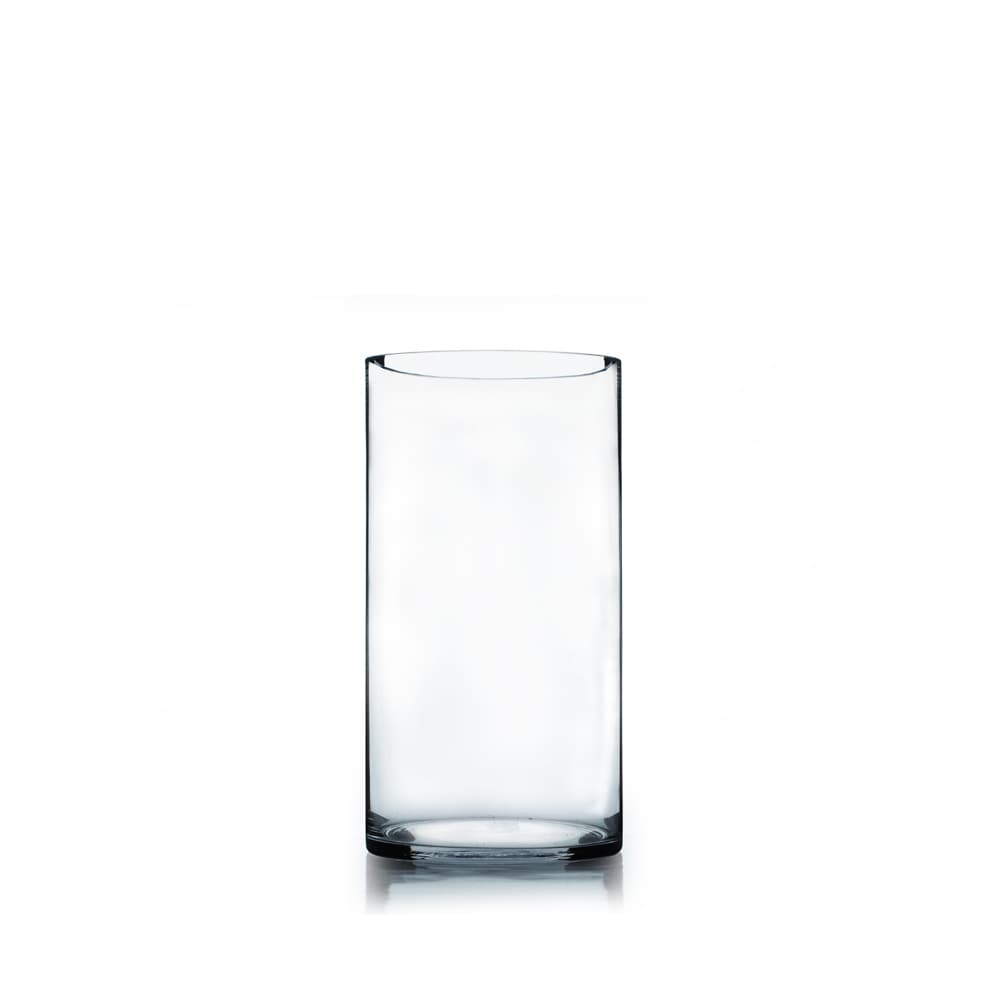 Shop Glass 6 Inch X 12 Inch Cylinder Vase Free Shipping On