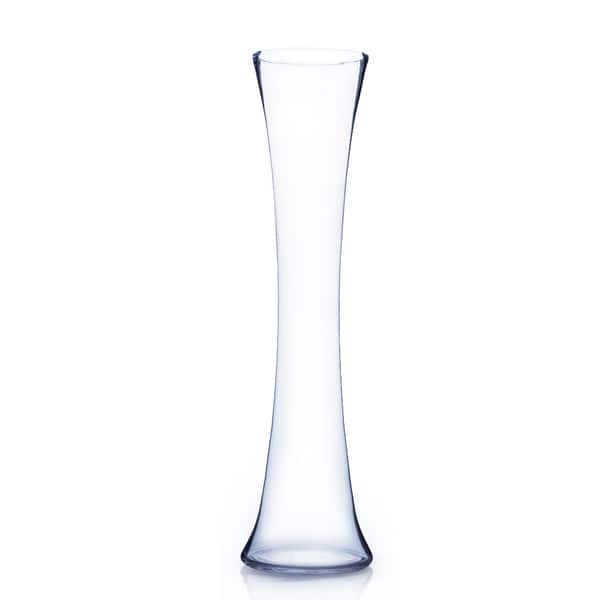 Cylinder Clear Glass 31inch Bud Vase Bed Bath & Beyond 12396505