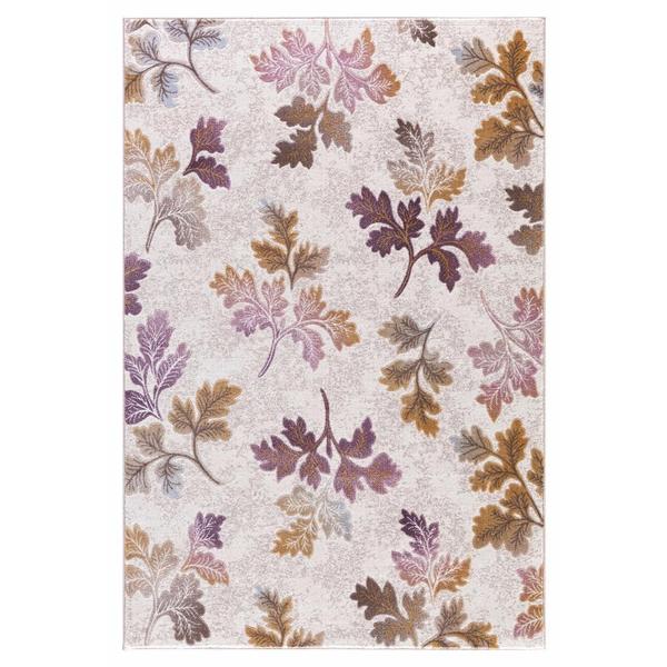 Persian Rugs Modern Falling Leaves With Fall Colors Area Rug Persian Rugs Modern Falling Leaves With Fall Colors Area Rug Multi 5 X27