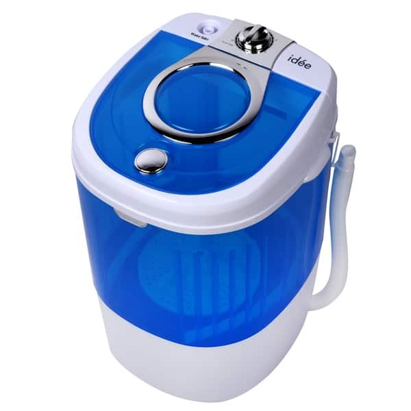 HCWM01WE 5.5 lb. Capacity Single-tub Semi-automatic Mini Portable Washing  Machine (As Is Item) - Bed Bath & Beyond - 21872394