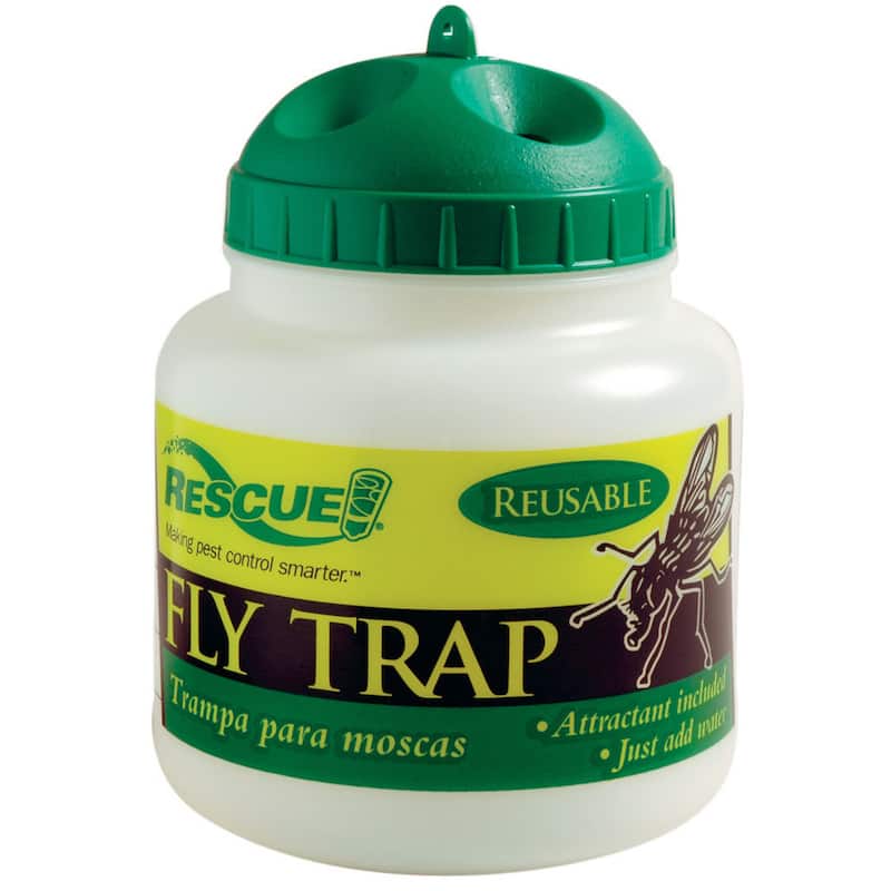 Rescue FTR-DT12 Fly Trap & Attractant