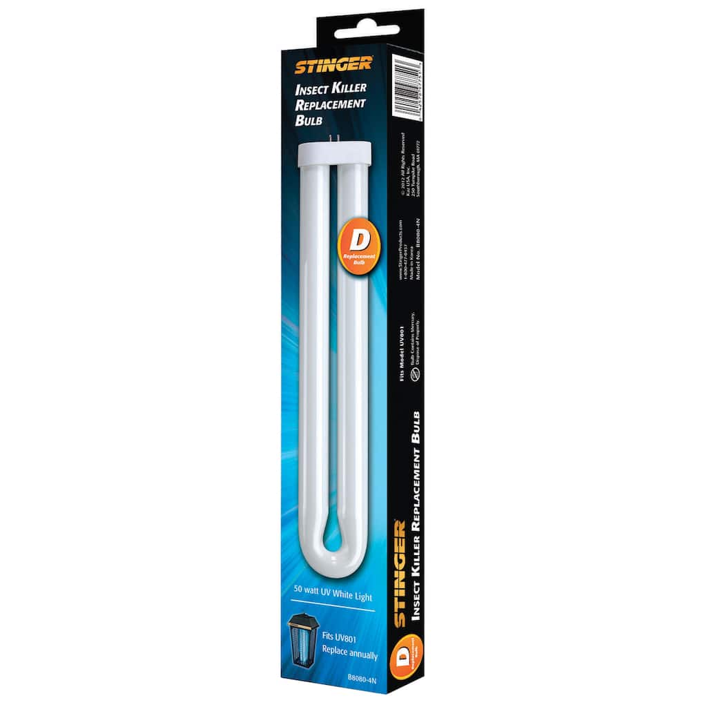 Stinger B8080-4 50 Watt Bug Killer Replacement Bulb