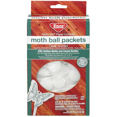 Willert 220.6 6-ounce Cedar Fresh Moth Packets