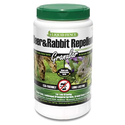 Liquid Fence 70266 2-pound Deer & Rabbit Repellent Granules - Overstock