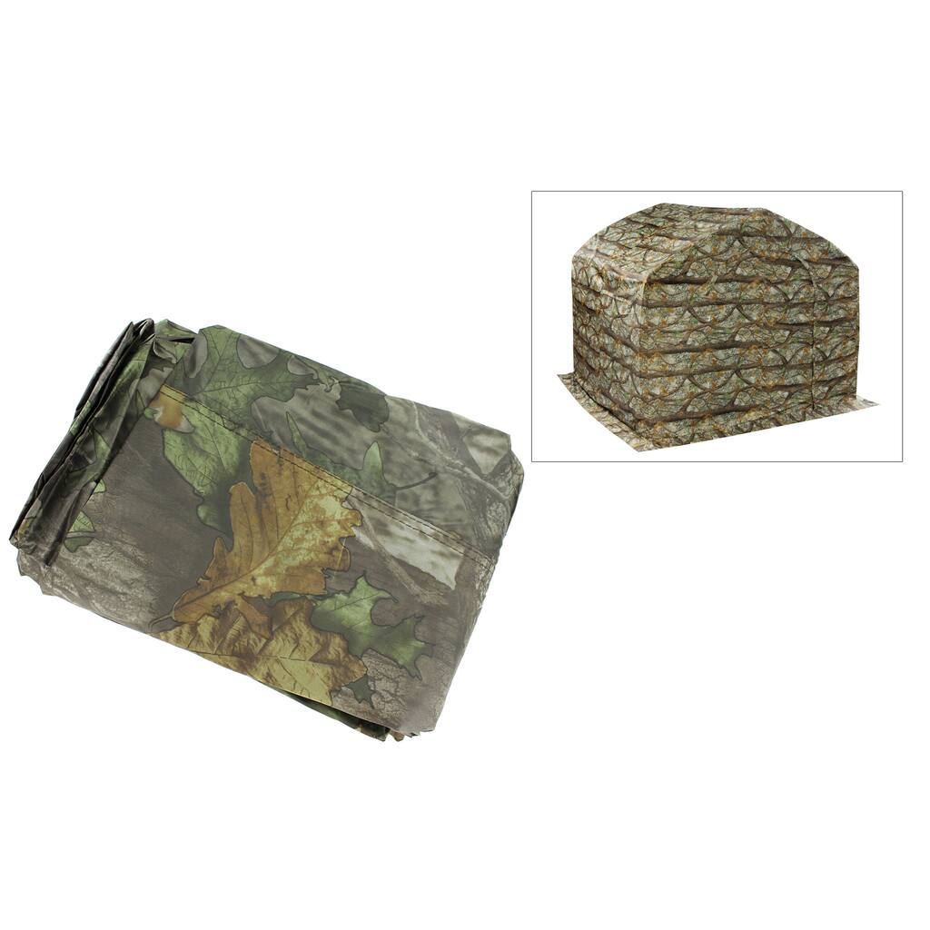 Flowerhouse FHFH8915XLFF 9-feet X 15-feet Camouflage Greenhouse Slip Cover