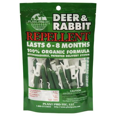 Orcon PP-R12 Deer & Rabbit Repellent 12-count - Overstock - 12397449