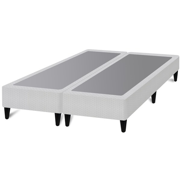Crown Comfort Innovative Steel Box Spring with Detachable Legs