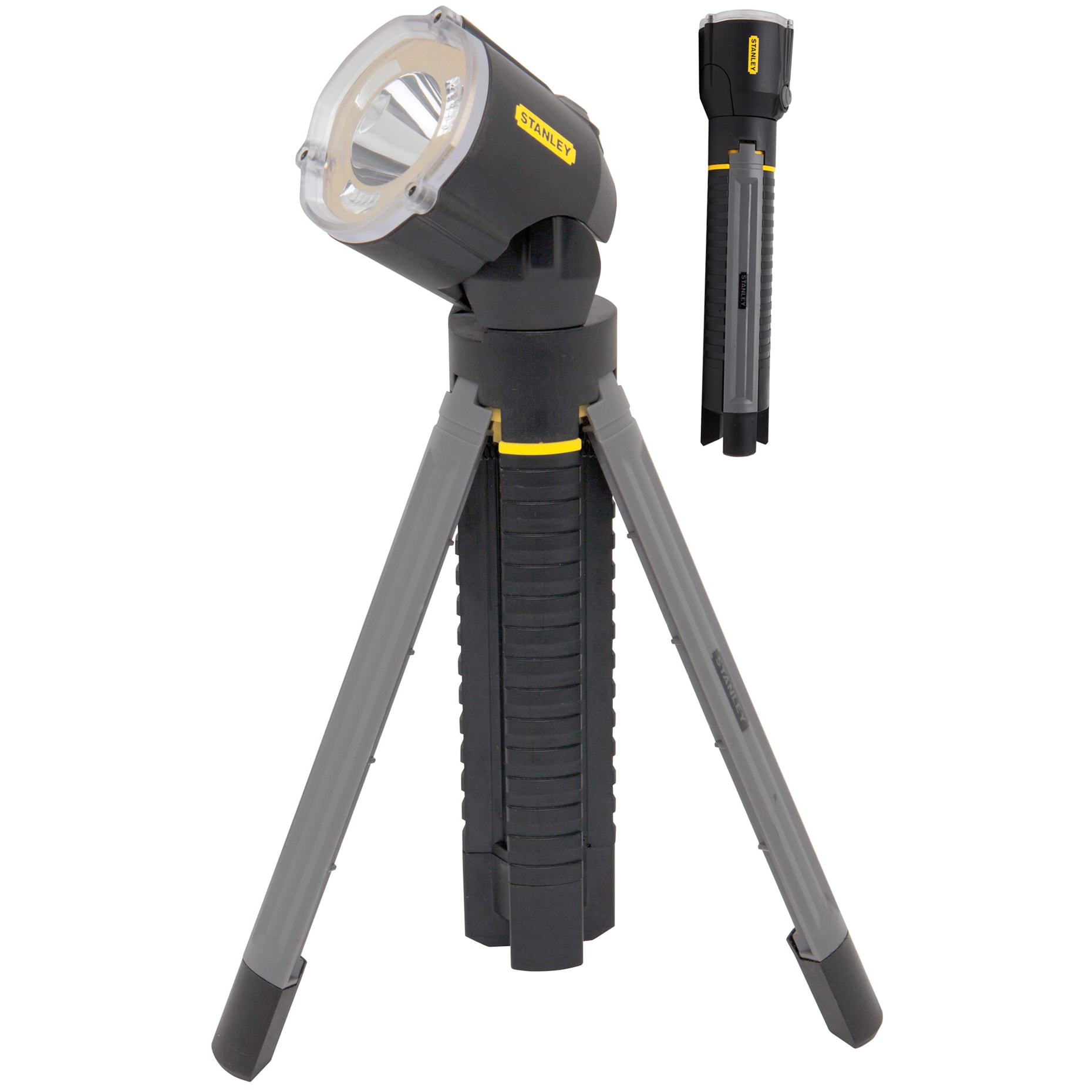 Stanley store tripod flashlight