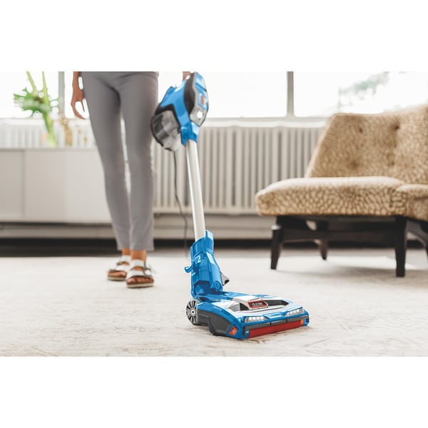 Shark Rocket DuoClean Bagless Upright Vacuum HEPA Blue