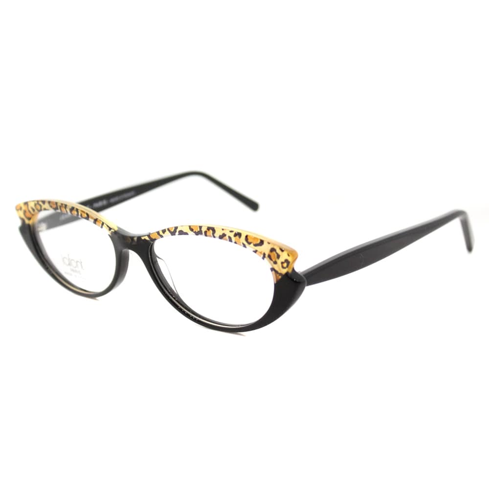 lafont leopard print glasses