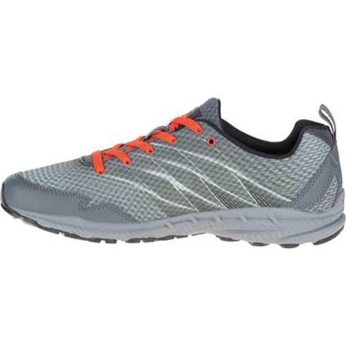 Merrell Trail Crusher Running Shoe Grey 