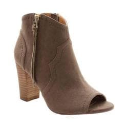 Baci Women's 'Master' Beige/Taupe Ankle Boots - 13969200 - Overstock ...