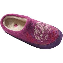 acorn forest mule slippers