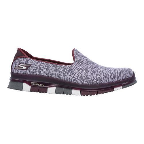 skechers go flex walk marron