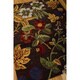 preview thumbnail 5 of 3, Nourison Applique Chocolate Area Rug (7'6 x 9'6) - 7'6" x 9'6"