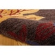 preview thumbnail 3 of 3, Nourison Applique Chocolate Area Rug (7'6 x 9'6) - 7'6" x 9'6"