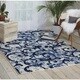 preview thumbnail 18 of 19, Santa Barbara KI200 Shag Area Rug