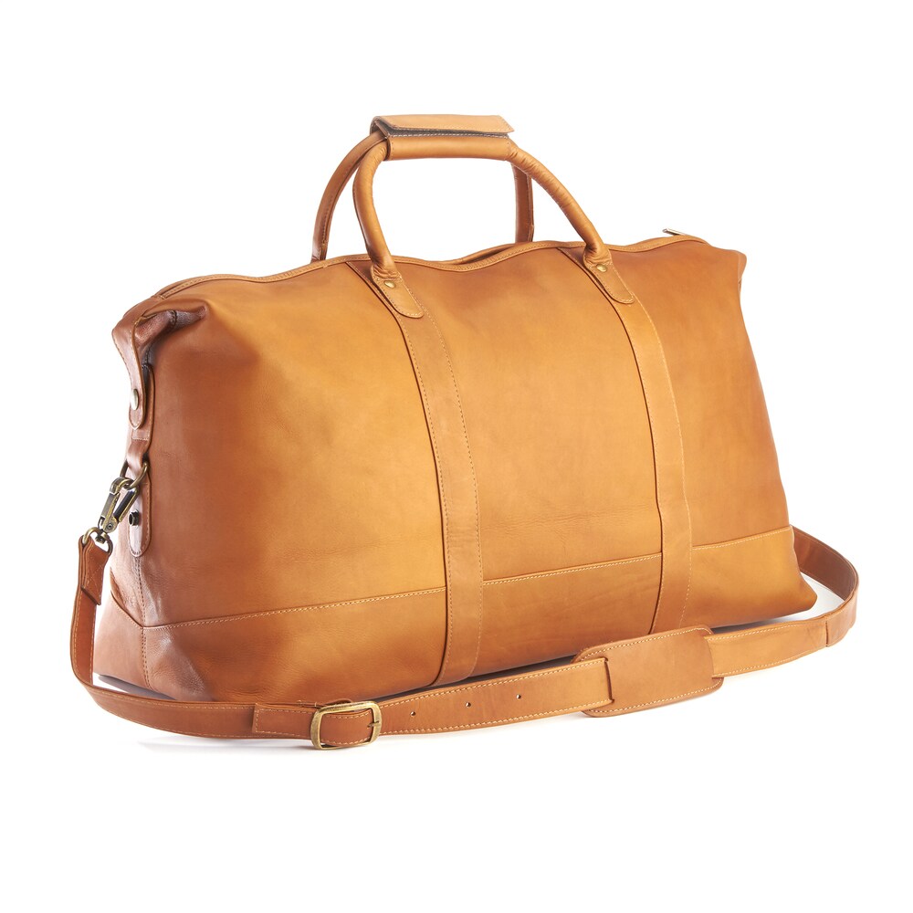 royce leather duffle bag