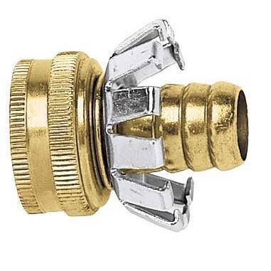 Gilmour C58F 5/8-inch Female Brass Hose Coupler
