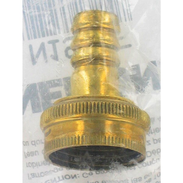 Nelson N1912F Brass Corrugated Female Hose Repair