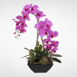 Orchids Artificial Plants - Overstock.com