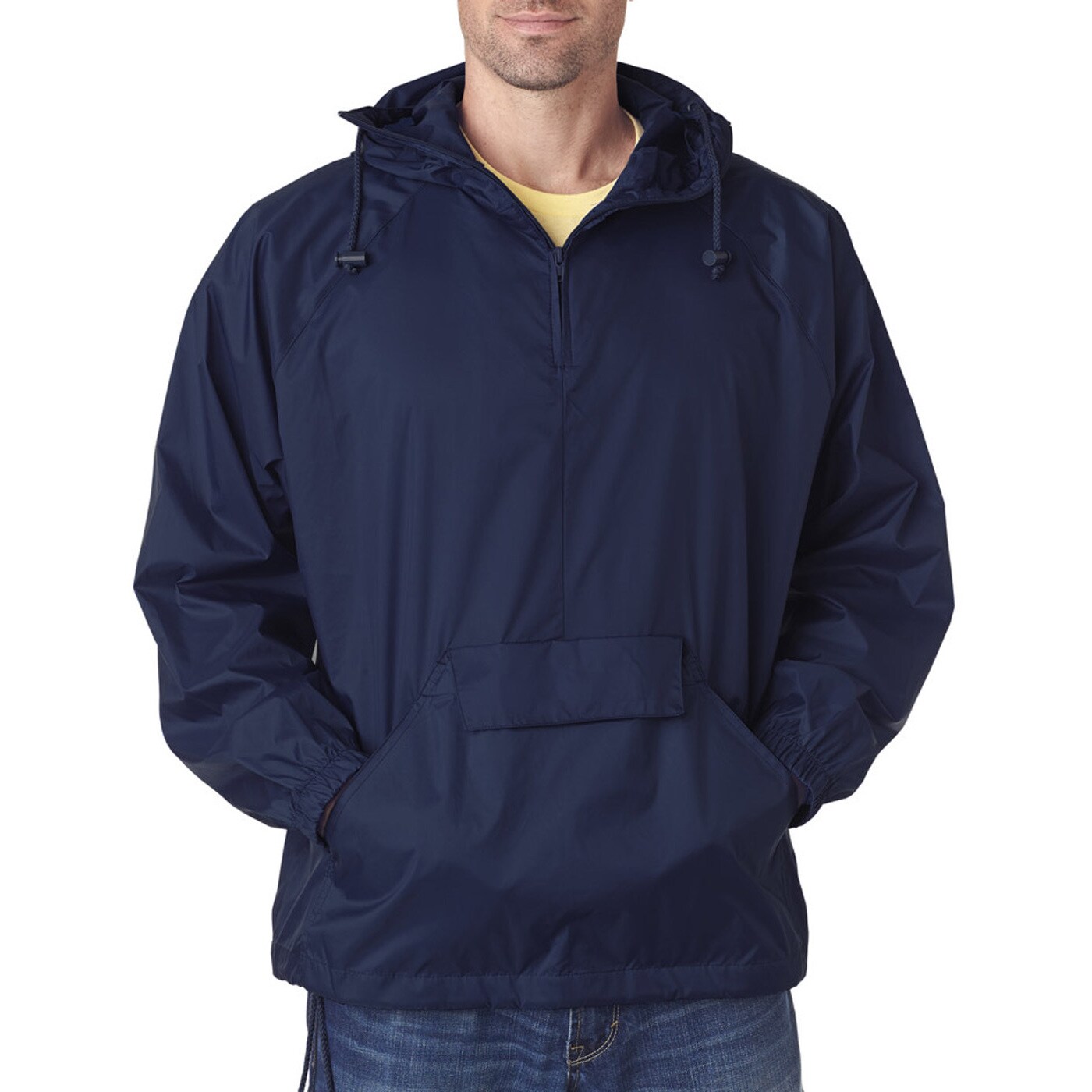 mens big and tall hooded jackets