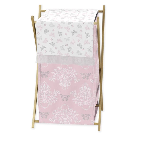 Sweet Jojo Designs Alexa Collection Laundry Hamper - Bed Bath & Beyond ...