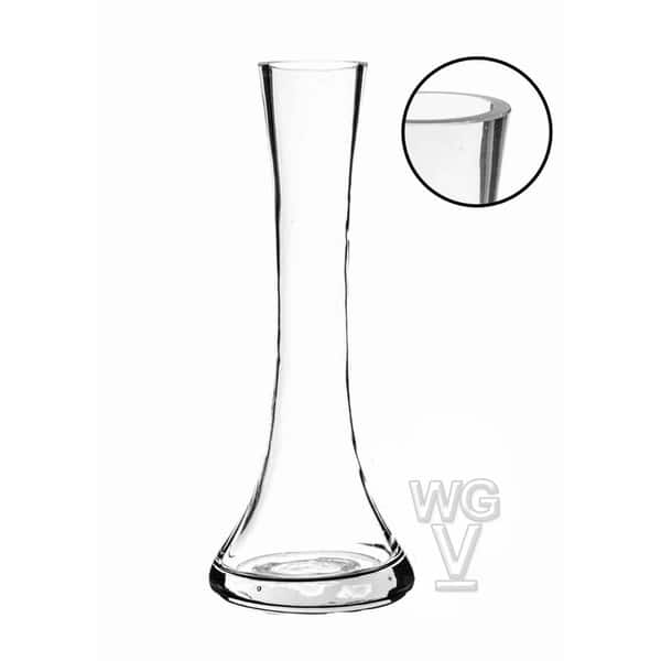 75inch Clear Small Round Bud Vase Overstock 12401363