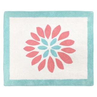 Sweet Jojo Designs Emma Collection Floor Rug