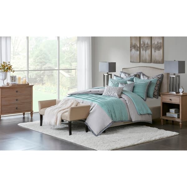 Shop Hampton Hill Tranquility Oversized Overfilled Comforter Set