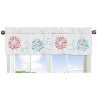 Sweet Jojo Designs Emma Collection 15-inch x 54-inch Window Curtain Valance