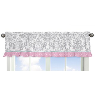 Sweet Jojo Designs Skylar Collection Window Curtain Valance