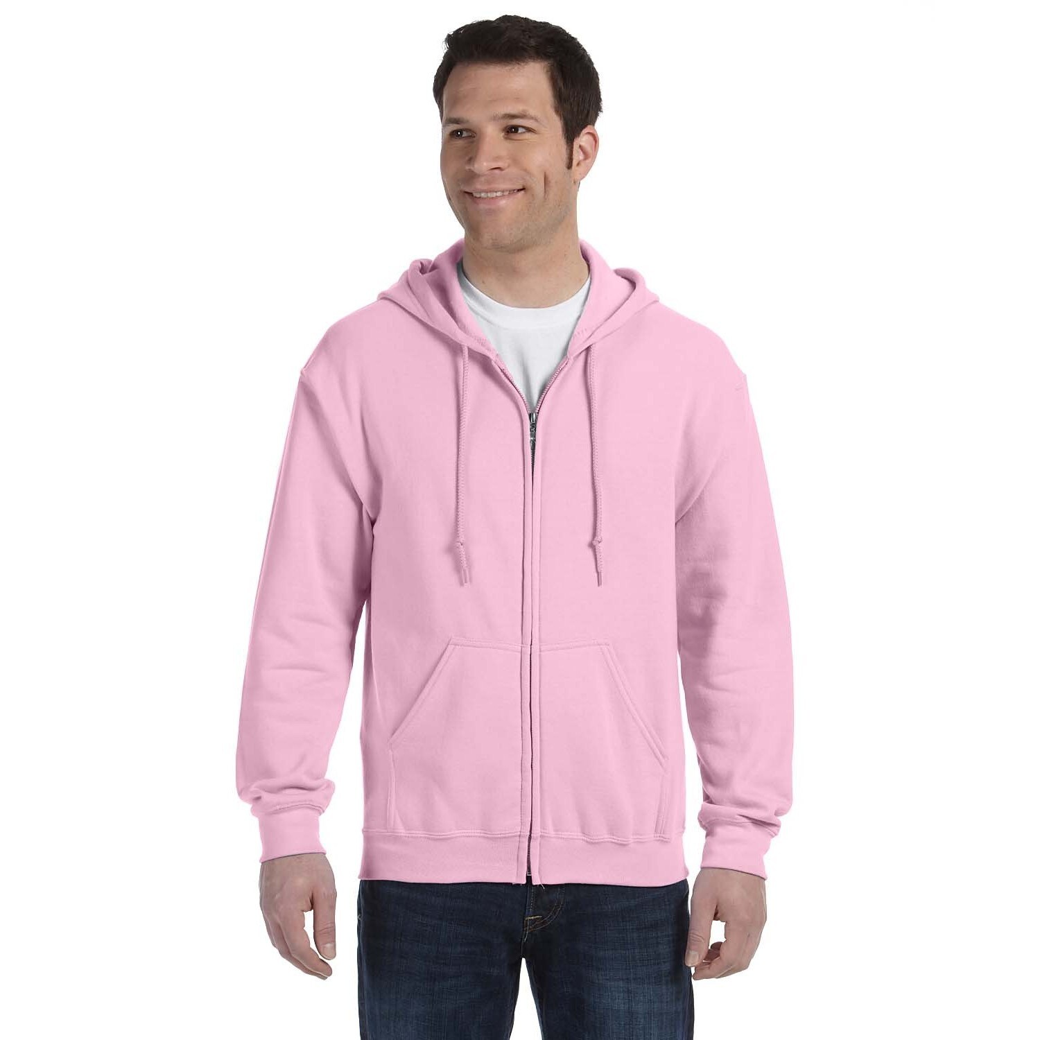 light pink hoodie mens