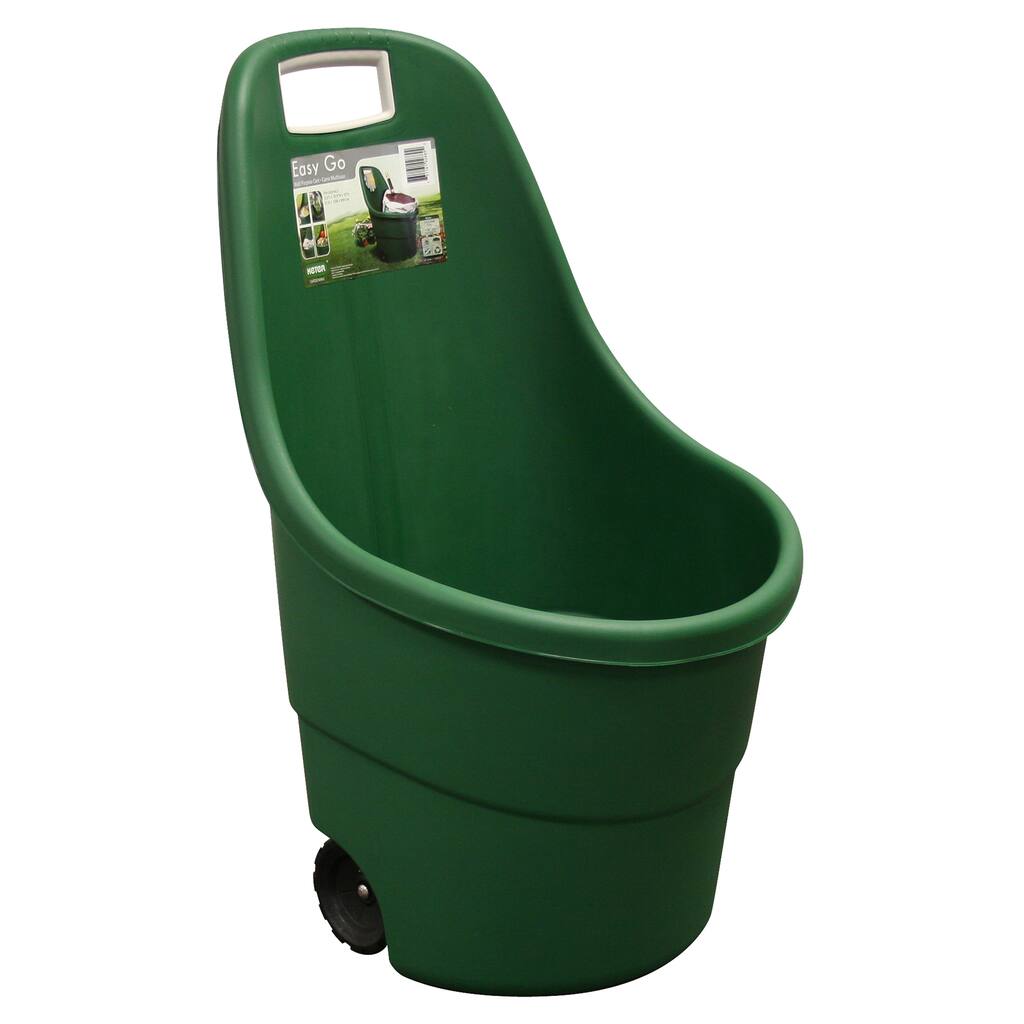 Keter North America 17182462 35.04-inch X 22.83-inch X 20.87-inch Green Easy Go Garden Cart