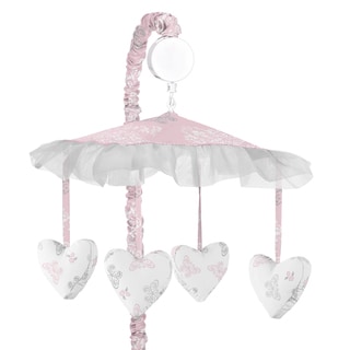 Sweet Jojo Designs Alexa Collection Multicolored Plastic/Fabric Musical Mobile