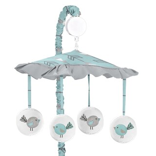 Sweet Jojo Designs Earth and Sky Collection Musical Mobile
