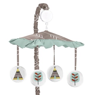 Sweet Jojo Designs Outdoor Adventure Collection Musical Mobile