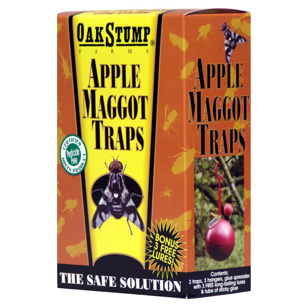 Bio Care Naturals S510 Apple Maggot Trap With 3 Lures