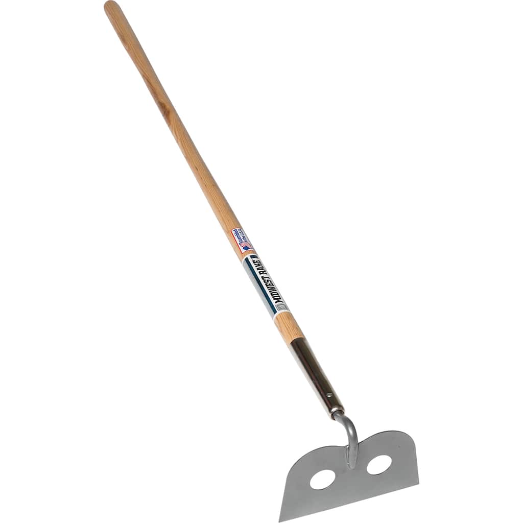Seymour 42434 10-inch Hoe Mortar With 66-inch Hardwood Handle