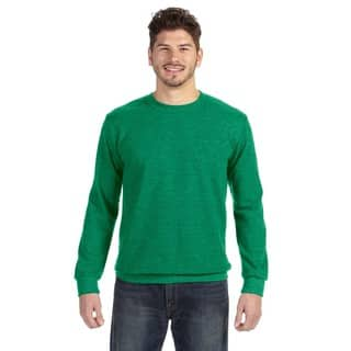 champion men's crew neck sweaters