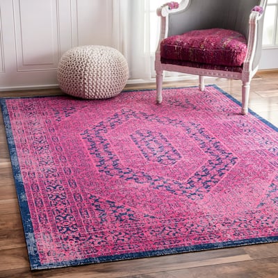 Nuloom Vintage Persian Distressed Area Rug