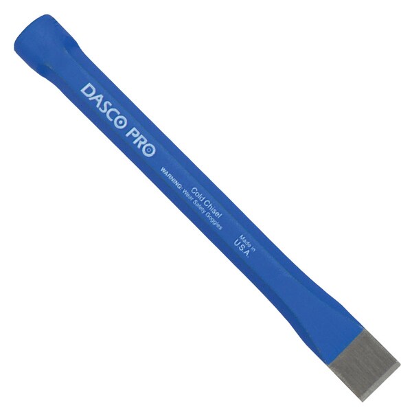Dasco Pro 413-00 7/8" x 7-1/2" Cold Chisel. Opens flyout.