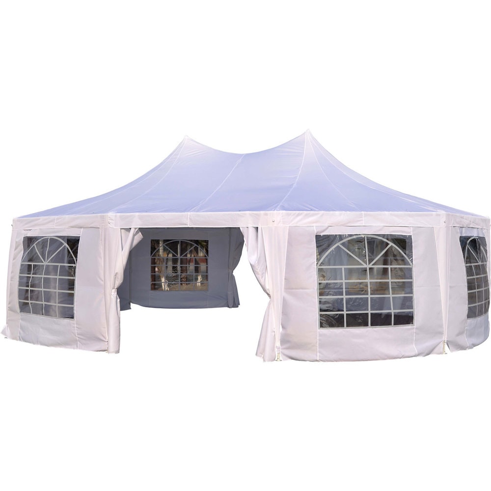 Trademark Innovations Lightweight and Portable Canopy Tent Set - Pink  Canopy Cover