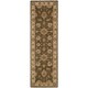preview thumbnail 1 of 1, Nourison Heritage Hall Area Rug 2' 6" x 8' - Brown - Runner