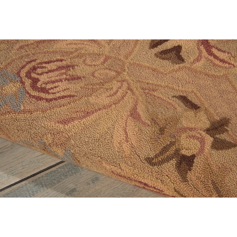 Nourison Bijou Light Green Area Rug (2'6 x 8') - 2'6" x 8' Runner
